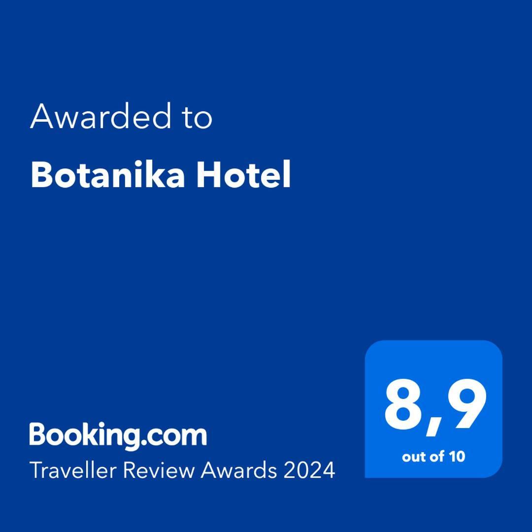 Botanika Hotel Бужумбура Экстерьер фото